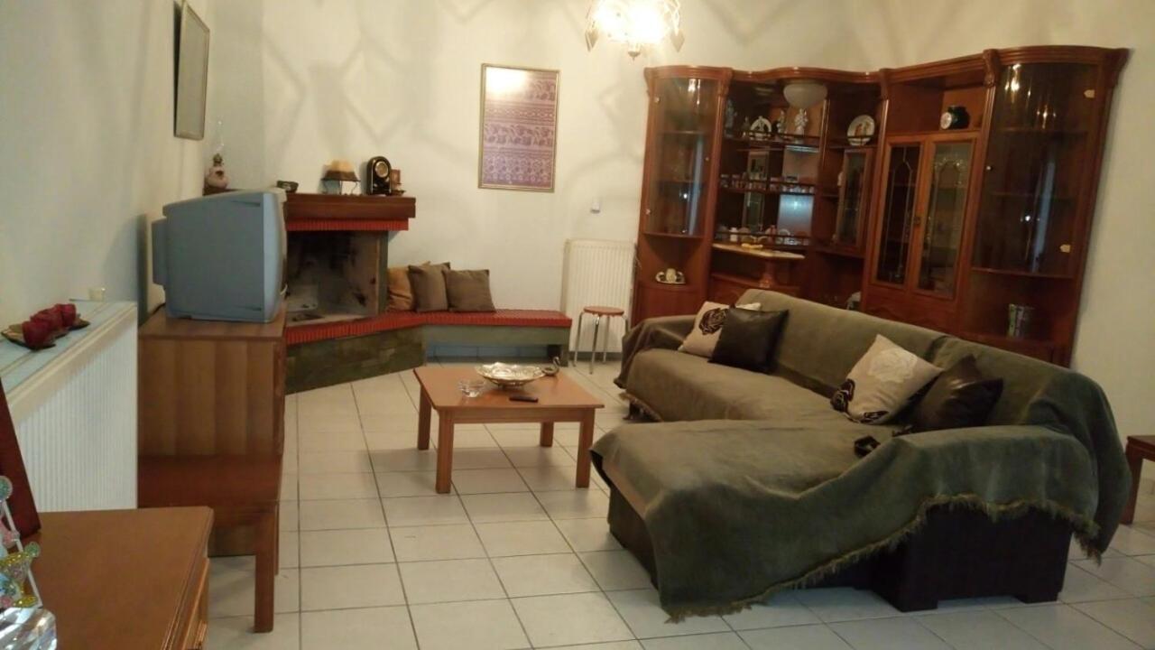 Big Family House In Mesochoria Village Esterno foto