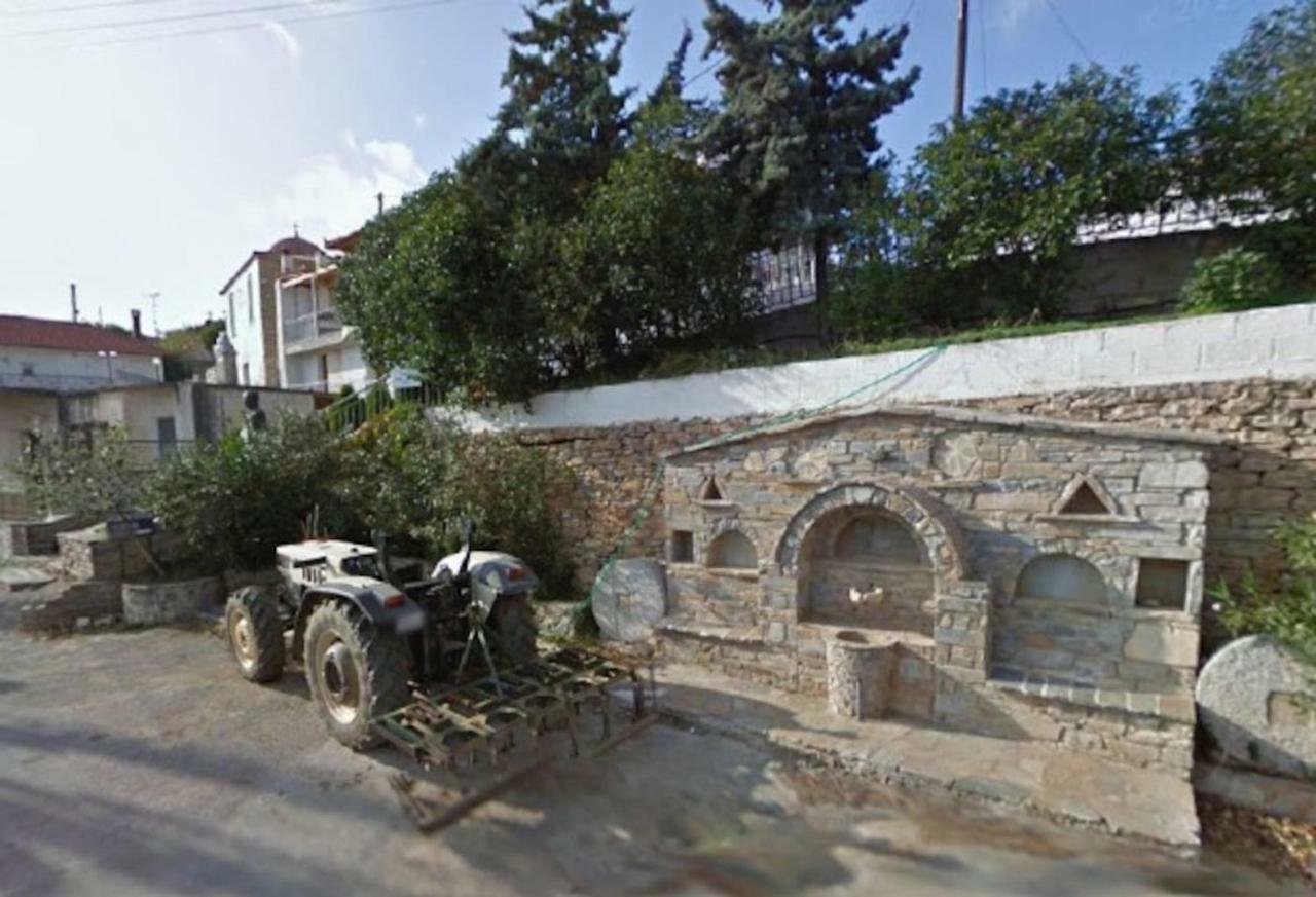 Big Family House In Mesochoria Village Esterno foto