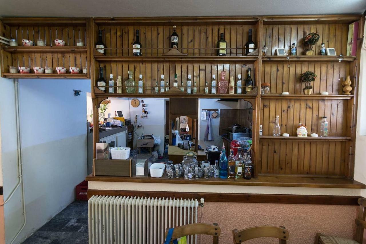 Big Family House In Mesochoria Village Esterno foto