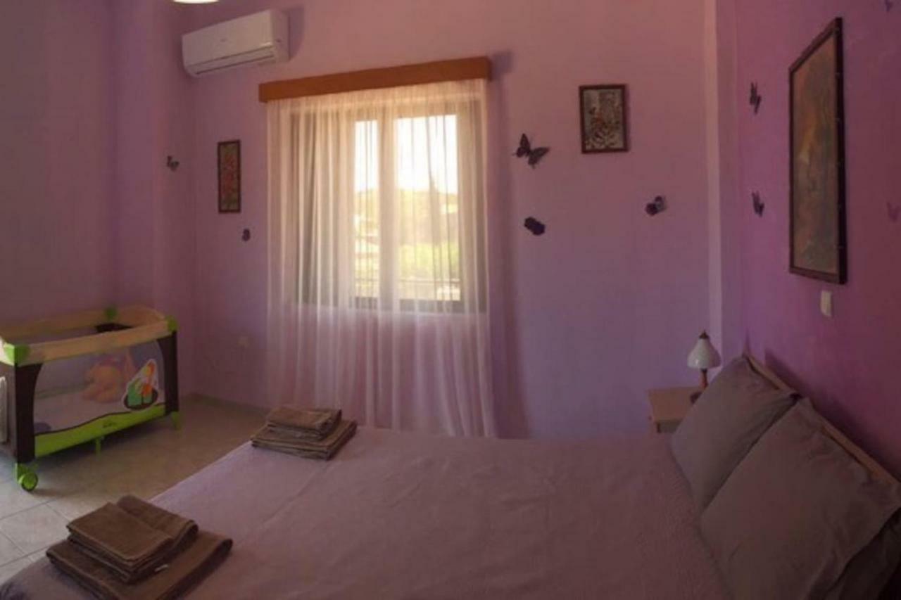 Big Family House In Mesochoria Village Esterno foto